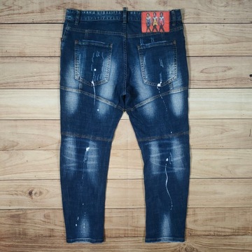 DSQUARED2 Spodnie Jeans Męskie r. 54