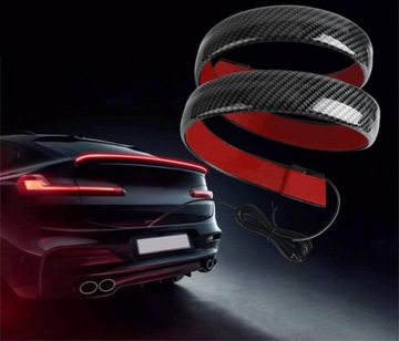 ТРЕТИЙ ТОРМОЗНОЙ ФОНАРЬ, УГЛЕРОДНЫЙ СВЕТОДИОДНЫЙ НАПРАВЛЕНИЕ