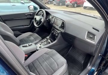 Seat Ateca SUV 1.5 EcoTSI 150KM 2018 Seat Ateca 1.5TSI 150KM DSG Xenon Led Navi Kamera Klima Pol Skora OPLACONY, zdjęcie 19