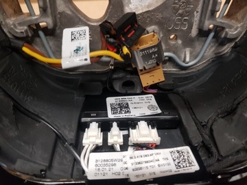 SKODA OCTAVIA IV РУЛЕВОЕ КОЛЕСО 5E3959542F НОВОЕ