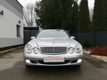 Mercedes Klasa E W211 Kombi S211 3.0 V6 (280 CDI) 190KM 2006 Mercedes E 280 3.0 V6CDI190KM Klimatronic Tempomat, zdjęcie 1