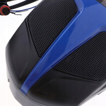 1 пара мотоциклетных аудиосистем с Bluetooth FM-радио