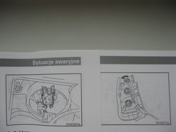 MITSUBISHI Space Star 1998-2002 польский сервис мануал Space Star 1998 г.