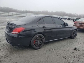 Mercedes Klasa C W205 2019 Mercedes-Benz Klasa C 63 AMG-S 2019 4.0l 4.0 Benzyna 503KM, zdjęcie 3