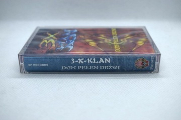 3-X-Klan кассета Дом полный дверей 2020 (оригинал 1997)