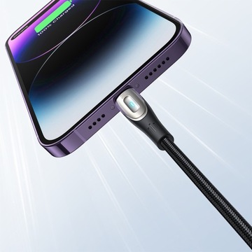 Кабель для iPhone Star-Light Series USB-C - Lightning 30Вт 2м черный