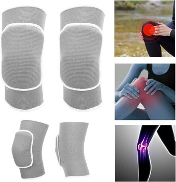 ГИБКАЯ ЗАЩИТА НАКОЛЕННИКА ЗАЩИТА КОЛЕНА УДОБНАЯ ДЛЯ ВОЛЕЙБОЛА
