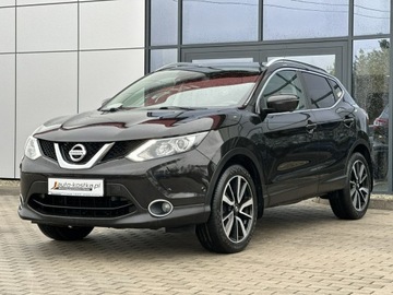 Nissan Qashqai II Crossover 1.5 dCi 110KM 2017 Nissan Qashqai Kamera360, Panorama, Półskóra,, zdjęcie 3