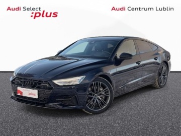 Audi A7 C8 Sportback - e Facelifting 2.0 50 TFSI e 299KM 2025 Audi A7 Sportback head-up ambiente Hak pamiec fotela 2.0 Hybryda Plug-in