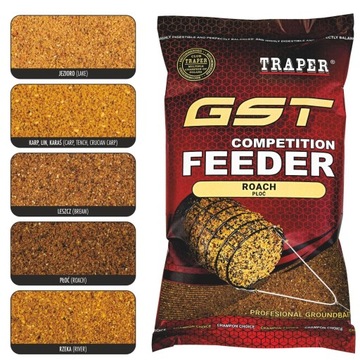 Zanęta Traper Gst Feeder Jezioro 1kg