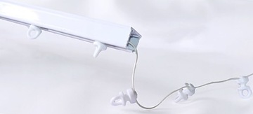 Скользит по веревке для системы WAVE FALA каждые 6 см.