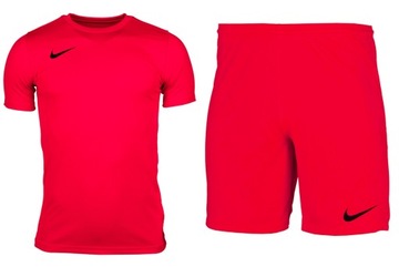 Nike męski strój sportowy koszulka spodenki r.L