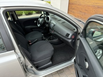 Nissan Micra III Hatchback 5d 1.2 i 16V 65KM 2010 Nissan Micra 10r. ładna zadbana bezwypadkowa z, zdjęcie 7