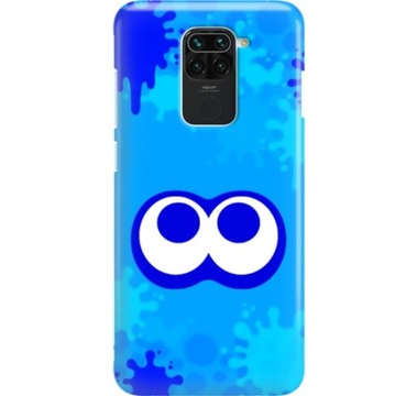 Etui 2mm Do XIAOMI REDMI NOTE 9 Splatoon Gry Wzory