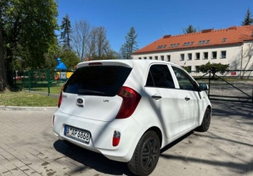 Kia Picanto II Hatchback 5d 1.0 69KM 2014 Kia Picanto Fabryczne LPG, Nowa Butla, BenzynaLPG 69KM, zdjęcie 7