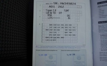 Volkswagen Tiguan II SUV 2.0 TDI 150KM 2016 Volkswagen Tiguan Bezwypadkowy Serwisowany 1-Wlasciciel Navi Automat Asyst, zdjęcie 36