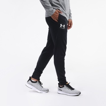 Spodnie dresowe Under Armour Rival Terry Jogger Fitted Fit L