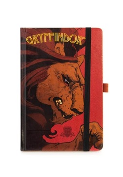 Notes A5 gumka linie 120k Harry Potter Gryffindor