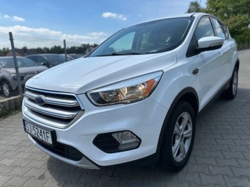 Ford Kuga II SUV Facelifting 1.5 EcoBoost 120KM 2017 Ford Kuga 2017R LIFTING 1.5 Benzyna 120ps 78.000km