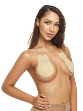 САМОПОДВИГАЮЩИЙСЯ БЮстгальтер PUSH UP С ЧЁХЛАМИ БЕЗ БРЕТочек