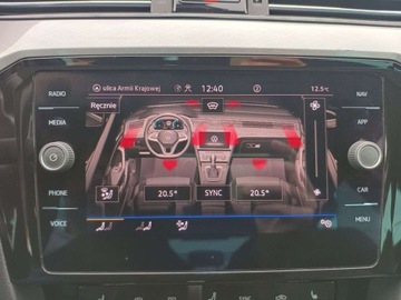 Volkswagen Passat B8 Limousine Facelifting 2.0 TDI SCR 150KM 2021 Volkswagen Passat VatMarza Virtual Cockpit hak ACC od Dealera 2.0, zdjęcie 22