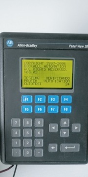 Allen Bradley Panel View 300