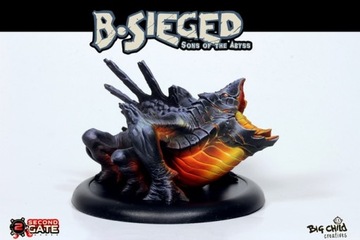 B-Siged Sons of the Abyss ПЛЮС 6 карточек зомбицидов (эксклюзивно на Kickstarter)