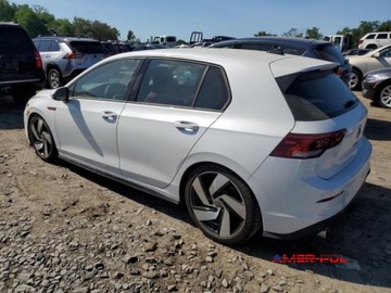 Volkswagen Golf VIII 2024 Volkswagen Golf 2024 r., 2,0L GOLF GTI S 2.0 Benzyna 241KM, zdjęcie 2