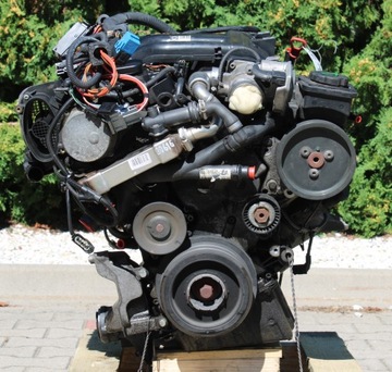 X3 E83 SILNIK 2,0D 150kM M47N2 204D4 ŻELIWNY -06R