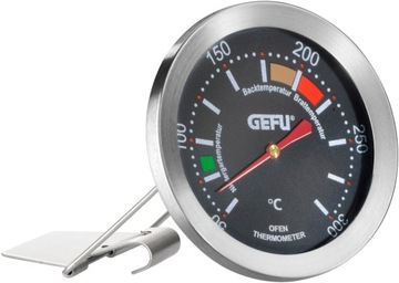 Termometr Gefu do piekarnika inox