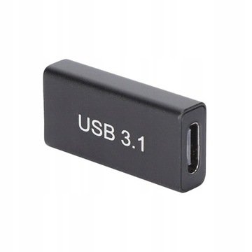 Тип C «мама» на USB3.1 «мама» прямой адаптер