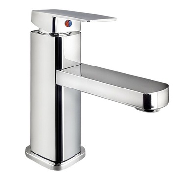 СМЕСИТЕЛЬ ДЛЯ РАКОВИНЫ FAPPER, ХРОМ, НИЗКИЙ