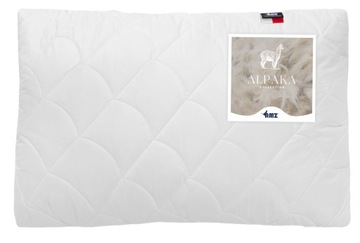 Poduszka wełna Alpaki pikowana 50x70 AMZ 100% Bawełna/Batyst 1 kg