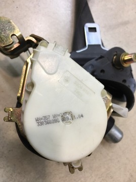 РЕМЕНЬ БЕЗОПАСНОСТИ ПЕРЕДНИЙ ПРАВЫЙ MODUS 1.5 DCI