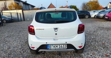 Dacia Sandero II Hatchback 5d Facelifting 0.9 TCe 90KM 2017 Dacia Sandero Stepway Dacia Sandero Stepway 0.9 TCe Laureate SampS Easy-R, zdjęcie 8