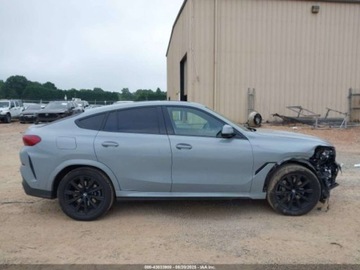 BMW X6 G06 2024 BMW X6 xDrive40I 2024 3.0l 3.0 Benzyna 375KM, zdjęcie 6