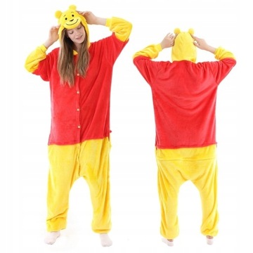 Kubuś Puchatek piżama onesie