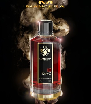 MANCERA RED TOBACCO EDP 120ML ORIGINAL унисекс