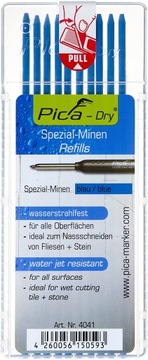 PICA 4041 Wkłady do Pica Dry 10 szt. - niebieski