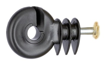 ИЗОЛЯТОР ДЛЯ ПРОВОДА И МОСТА С ВИНТОМ