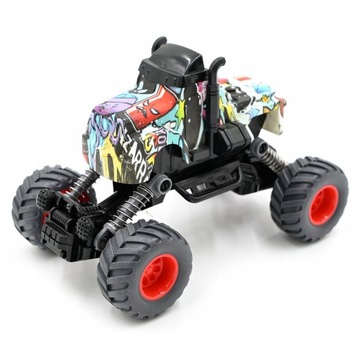 MONSTER TRUCK RESORAK AUTO TERENOWE RÓŻNE KOLORY