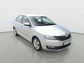 Skoda Rapid II Liftback Facelifting 1.0 TSI 95KM 2019 Škoda RAPID Skoda RAPID Poleasingowe.pl