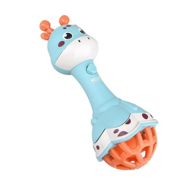 СЕНСОРНАЯ ПОГРЕМКА, ПРОРЕЗЫЧКА, МУЗЫКА, 1 шт. ВУПИ