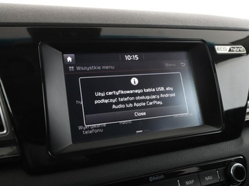 Kia Niro I Crossover 1.6 GDi Hybrid 141KM 2019 Kia Niro HEV półskóra navi kamera ACC LED, zdjęcie 25