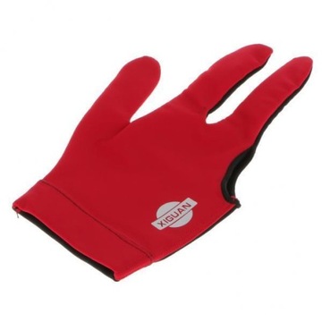 3xNylon Trzy Palce Prawa Ręka Snooker Bilard