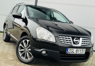 Nissan Qashqai I Crossover 2.0 dCi 150KM 2009 Nissan Qashqai 150ps 4x4 Alu18 Kamera Panorama PolSkora Serwis Top Stan Gw