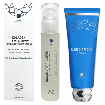 Kolagen BLUE DIAMOND Peeling NIEBIESKI DIAMENT Colway