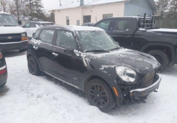 Mini Countryman R60 2015 MINI Countryman 4x4 1,6 benz. automat, KUPIONY w transporcie do Polski 1.6