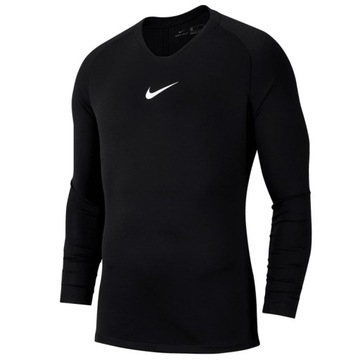 Мужская футболка Nike Dry Park First Layer JSY LS черная AV2609 010