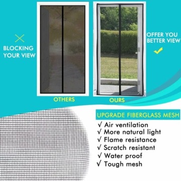 МАГНИТНАЯ МОСКИТНАЯ СЕТКА ДВЕРНОЙ МАГНИТ 90x210